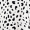 Black And White Animal Print Wrap Top Mini Dress