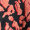 Black Abstract Print Long Sleeve Pleated Shoulder Mini Dress
