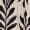 Black And White Leaf Print Tie Neck Shirred Top Smock Midi Dress
